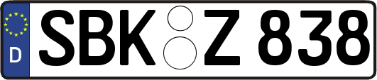SBK-Z838