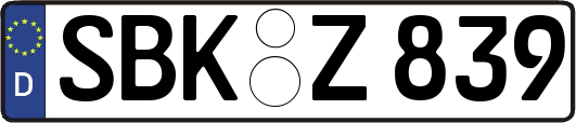 SBK-Z839