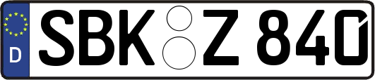 SBK-Z840