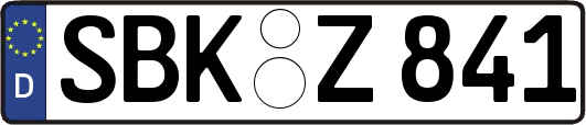 SBK-Z841