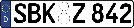 SBK-Z842