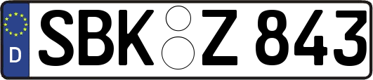 SBK-Z843