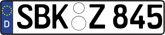 SBK-Z845