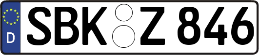 SBK-Z846