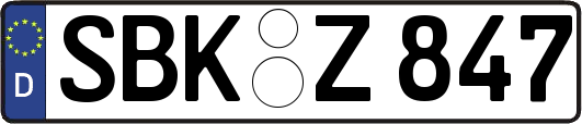 SBK-Z847