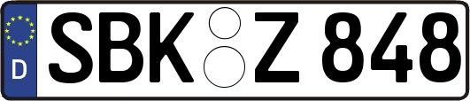 SBK-Z848