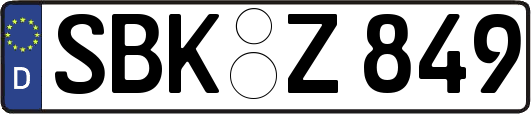 SBK-Z849
