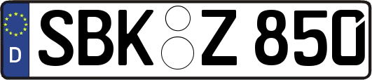 SBK-Z850