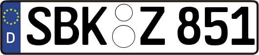SBK-Z851