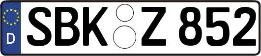 SBK-Z852