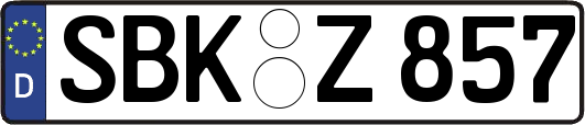 SBK-Z857