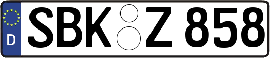 SBK-Z858