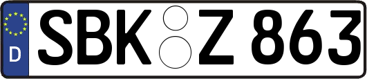 SBK-Z863