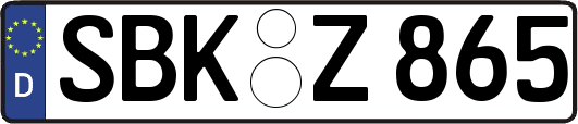 SBK-Z865