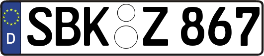 SBK-Z867