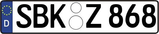 SBK-Z868