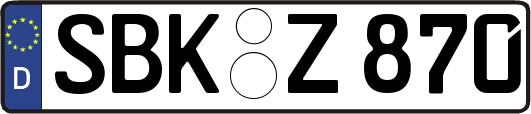 SBK-Z870