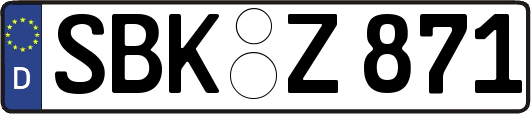 SBK-Z871