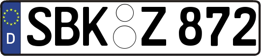 SBK-Z872