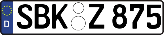 SBK-Z875