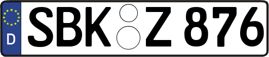 SBK-Z876