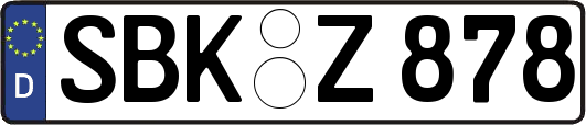 SBK-Z878