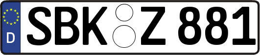 SBK-Z881