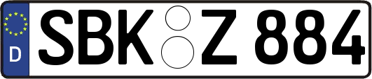 SBK-Z884