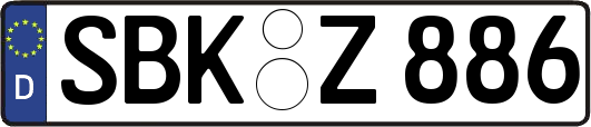 SBK-Z886