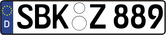 SBK-Z889