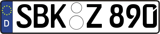 SBK-Z890