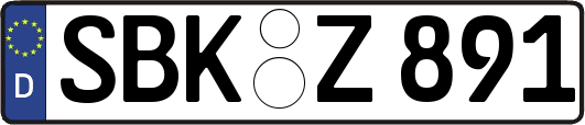 SBK-Z891