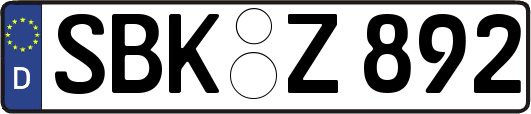 SBK-Z892