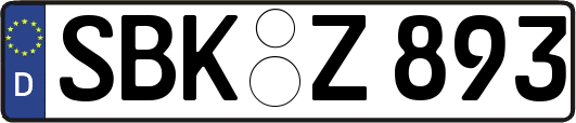 SBK-Z893