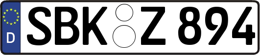 SBK-Z894