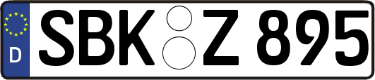 SBK-Z895