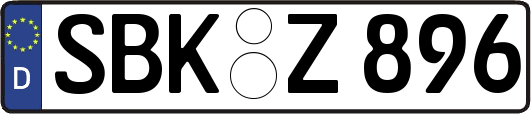 SBK-Z896