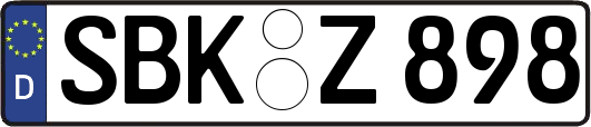 SBK-Z898