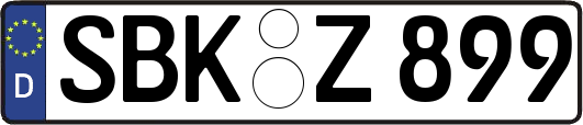 SBK-Z899