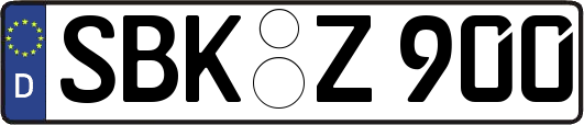 SBK-Z900