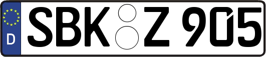SBK-Z905