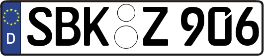 SBK-Z906