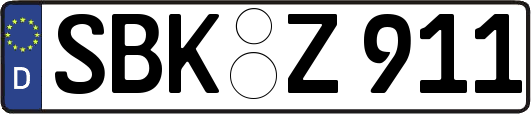SBK-Z911
