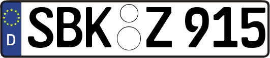 SBK-Z915