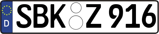 SBK-Z916