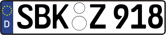 SBK-Z918