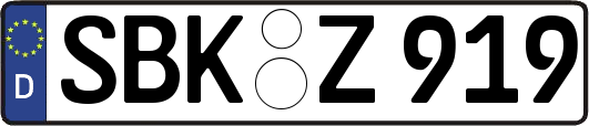 SBK-Z919