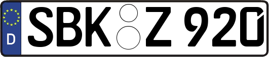 SBK-Z920