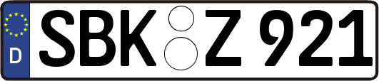SBK-Z921