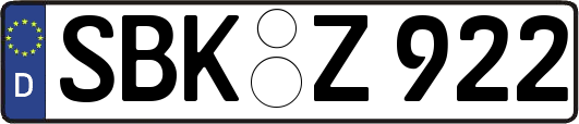 SBK-Z922